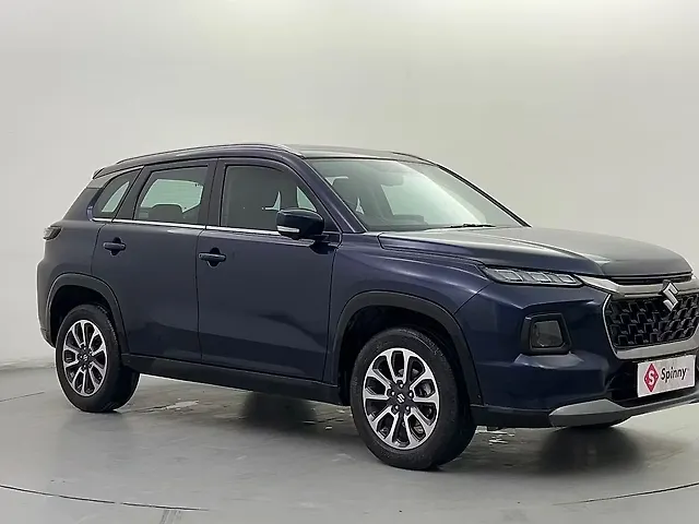 Used Maruti Suzuki Grand Vitara Alpha Plus Intelligent Hybrid eCVT [2023-2025] in Ghaziabad