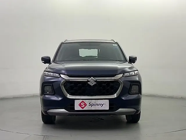 Used Maruti Suzuki Grand Vitara Alpha Plus Intelligent Hybrid eCVT [2023-2025] in Ghaziabad