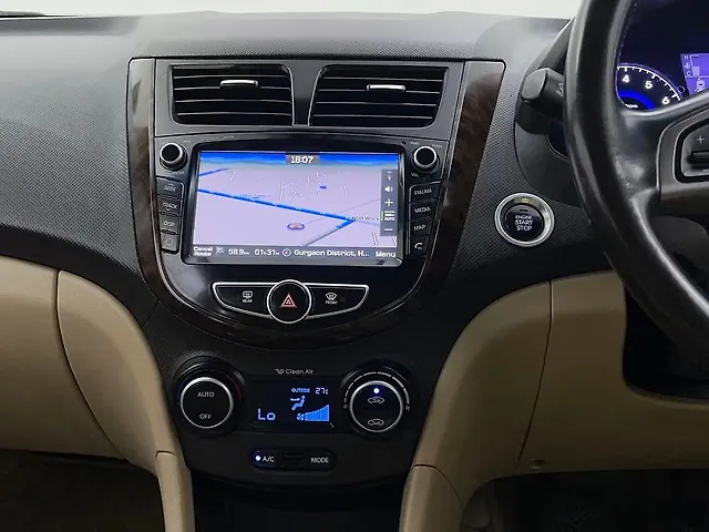 Used Hyundai Verna [2015-2017] 1.6 VTVT SX (O) in Gurgaon
