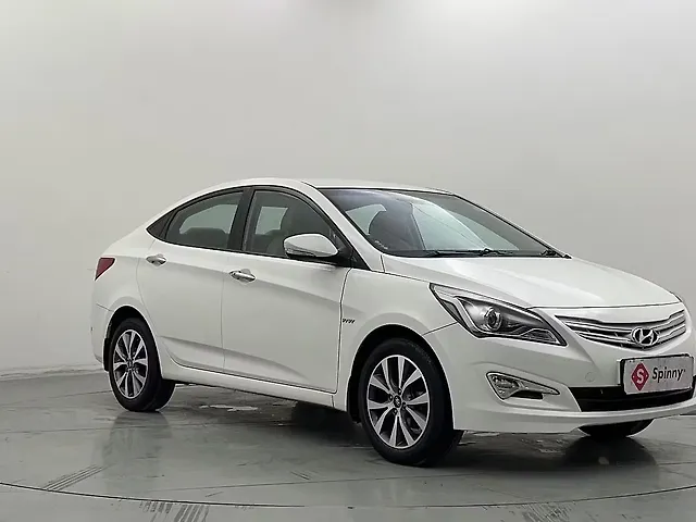 Used Hyundai Verna [2015-2017] 1.6 VTVT SX (O) in Gurgaon