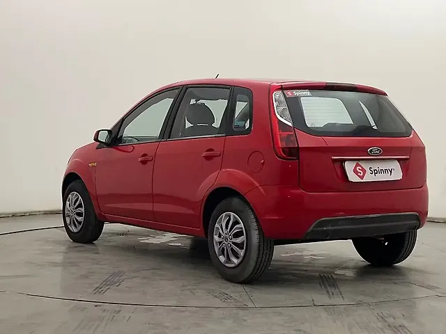 Used Ford Figo [2010-2012] Duratorq Diesel ZXI 1.4 in Hyderabad