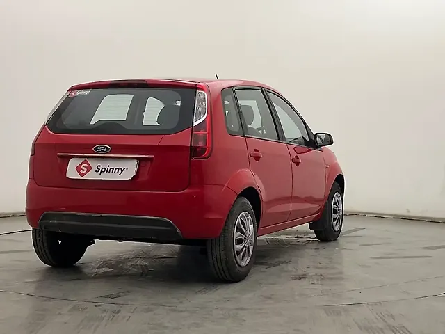 Used Ford Figo [2010-2012] Duratorq Diesel ZXI 1.4 in Hyderabad