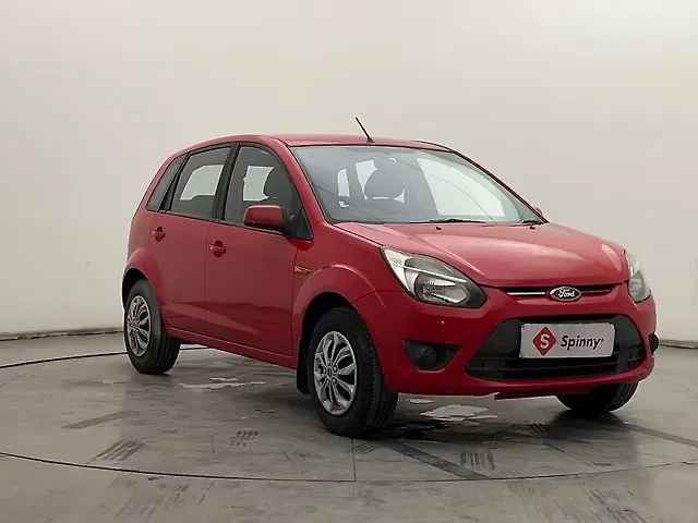 Used Ford Figo [2010-2012] Duratorq Diesel ZXI 1.4 in Hyderabad