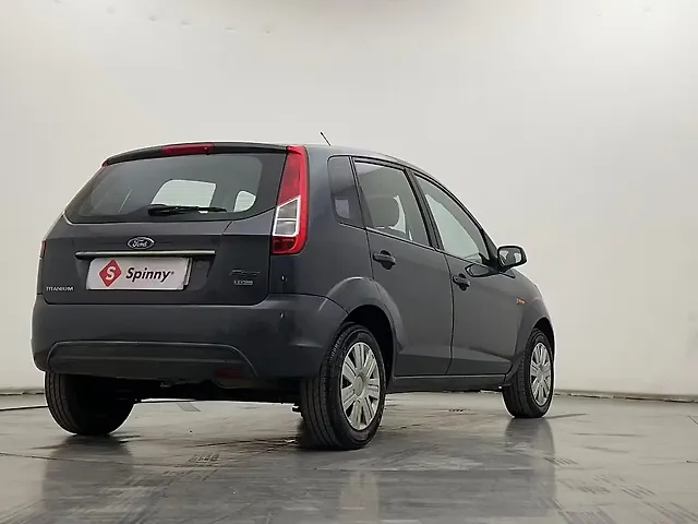 Used Ford Figo [2010-2012] Duratorq Diesel Titanium 1.4 in Hyderabad
