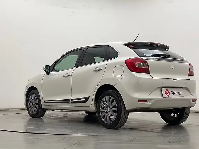 Used Maruti Suzuki Baleno [2015-2019] Zeta 1.2 AT in Hyderabad