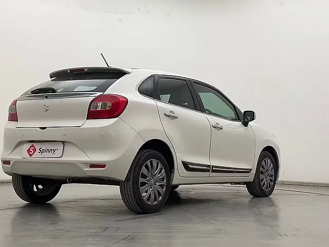 Used Maruti Suzuki Baleno [2015-2019] Zeta 1.2 AT in Hyderabad