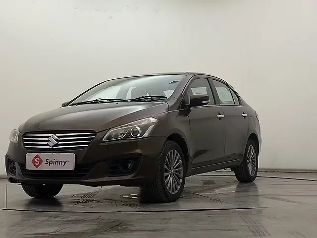 Used 2016 Maruti Suzuki Ciaz in Hyderabad