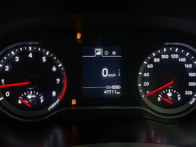 Used Hyundai Aura [2020-2023] SX 1.2 CNG in Jaipur