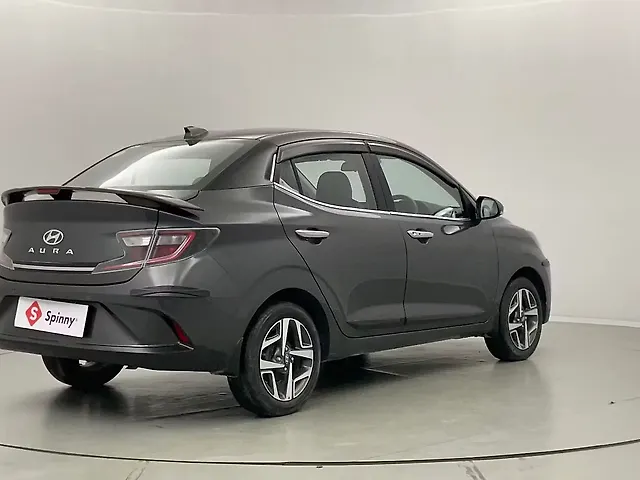 Used Hyundai Aura [2020-2023] SX 1.2 CNG in Jaipur