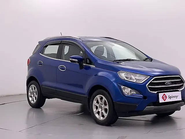 Used Ford EcoSport Titanium + 1.5L Ti-VCT AT [2019-2020] in Lucknow