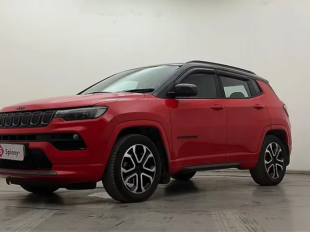 Used 2022 Jeep Compass in Hyderabad