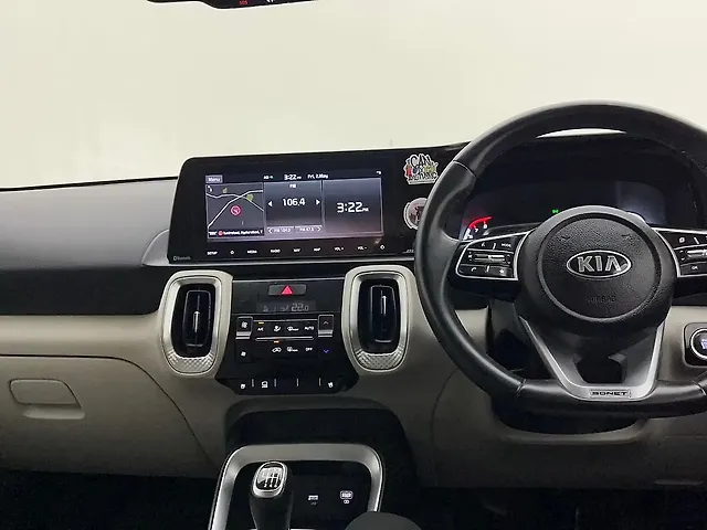 Used Kia Sonet [2020-2022] HTX Plus 1.0 iMT [2020-2021] in Hyderabad