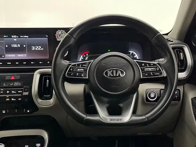 Used Kia Sonet [2020-2022] HTX Plus 1.0 iMT [2020-2021] in Hyderabad