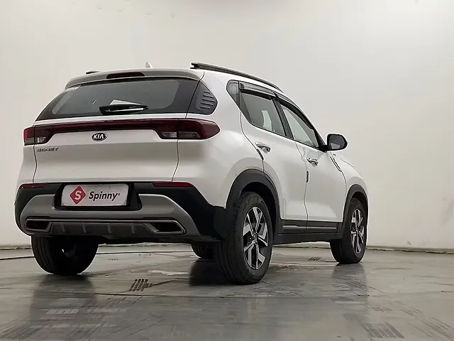 Used Kia Sonet [2020-2022] HTX Plus 1.0 iMT [2020-2021] in Hyderabad