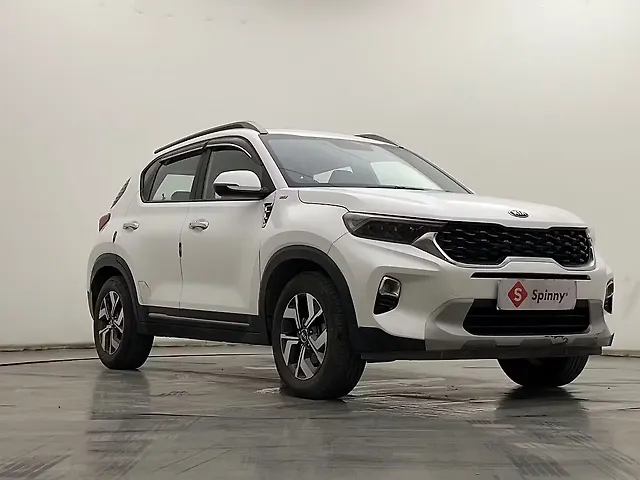 Used Kia Sonet [2020-2022] HTX Plus 1.0 iMT [2020-2021] in Hyderabad