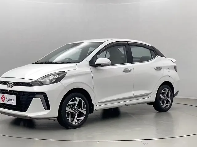 Used 2023 Hyundai Aura in Jaipur