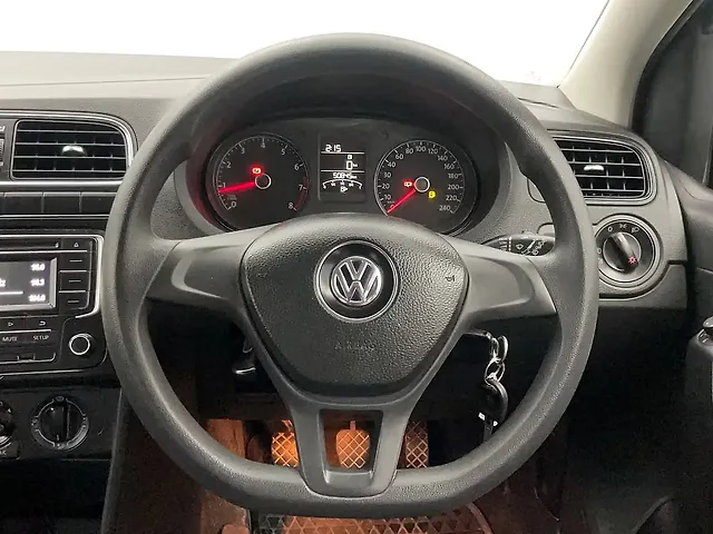 Used Volkswagen Polo [2016-2019] Comfortline 1.0L (P) in Jaipur