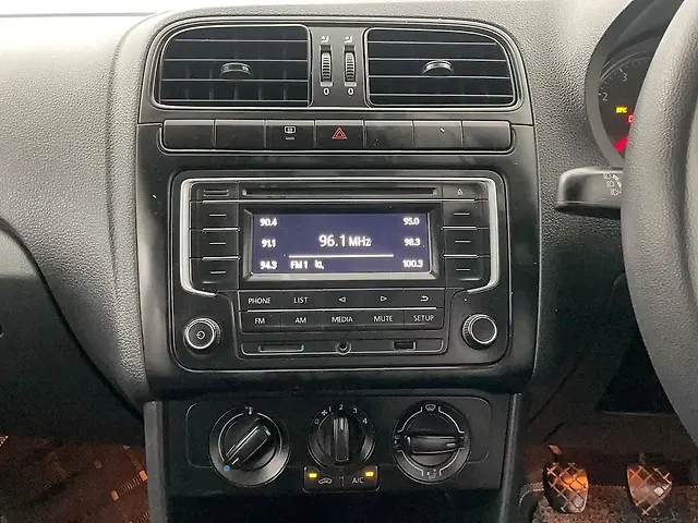 Used Volkswagen Polo [2016-2019] Comfortline 1.0L (P) in Jaipur