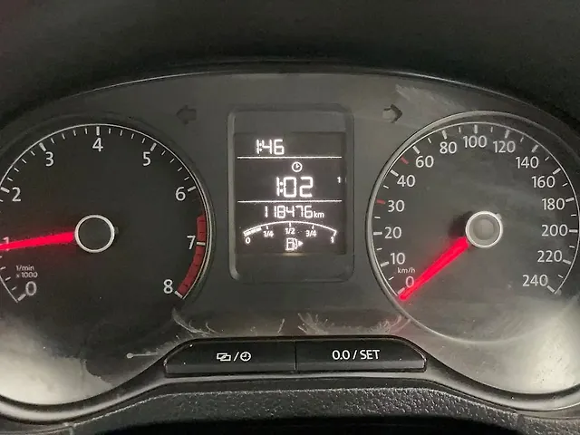 Used Volkswagen Polo [2016-2019] Comfortline 1.0L (P) in Jaipur