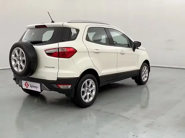 Used Ford EcoSport [2017-2019] Titanium + 1.5L Ti-VCT AT in Lucknow