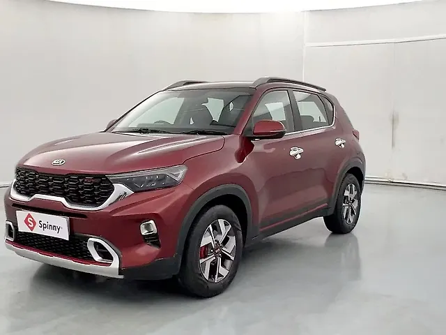 Used 2020 Kia Sonet in Lucknow