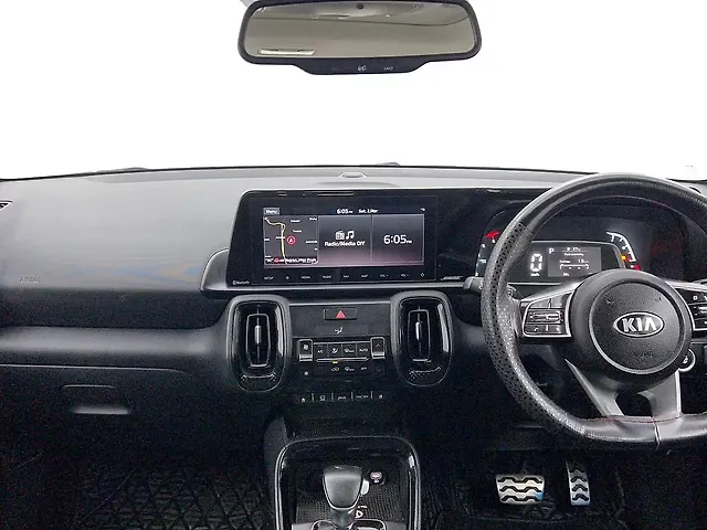 Used Kia Sonet [2020-2022] GTX Plus 1.5 AT [2020-2021] in Lucknow
