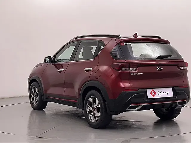 Used Kia Sonet [2020-2022] GTX Plus 1.5 AT [2020-2021] in Lucknow