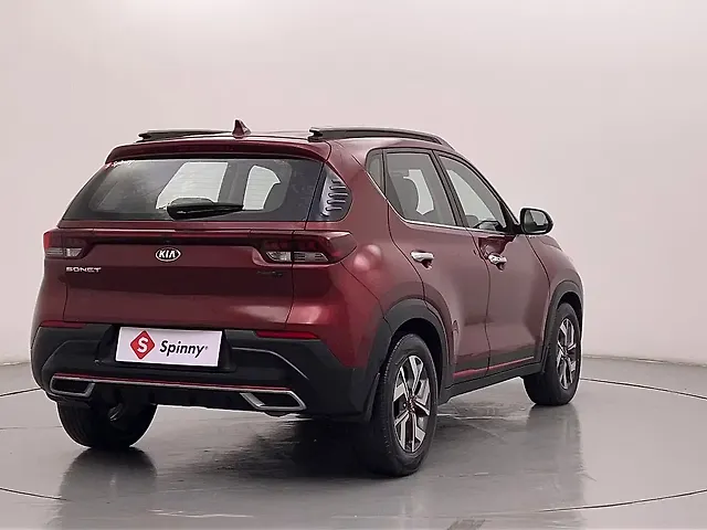 Used Kia Sonet [2020-2022] GTX Plus 1.5 AT [2020-2021] in Lucknow