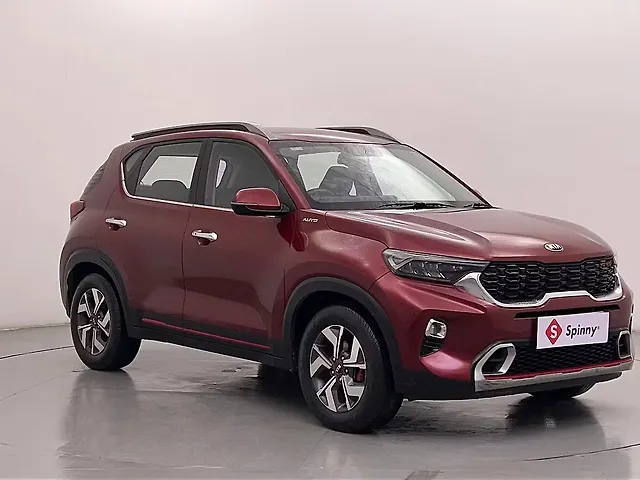 Used Kia Sonet [2020-2022] GTX Plus 1.5 AT [2020-2021] in Lucknow