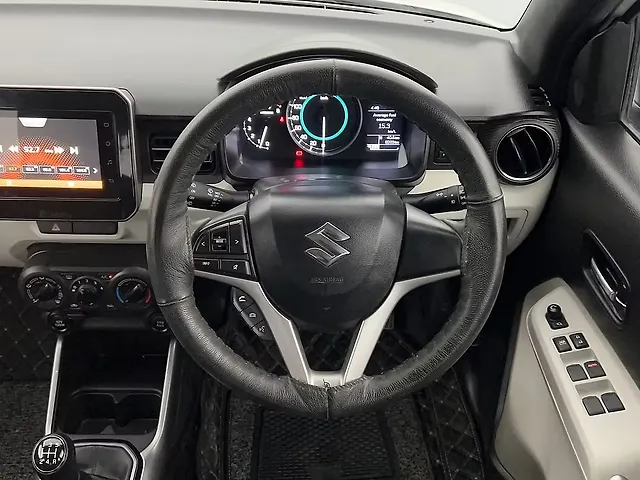 Used Maruti Suzuki Ignis [2020-2023] Zeta 1.2 MT in Lucknow
