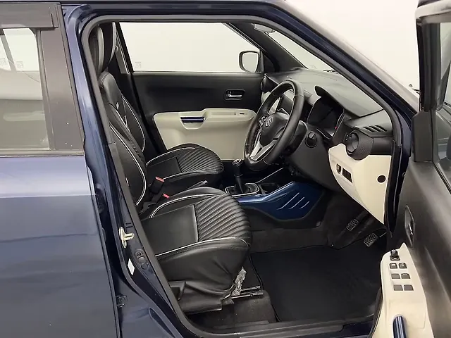 Used Maruti Suzuki Ignis [2020-2023] Zeta 1.2 MT in Lucknow