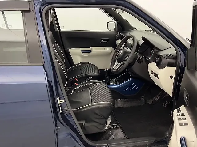 Used Maruti Suzuki Ignis [2020-2023] Zeta 1.2 MT in Lucknow