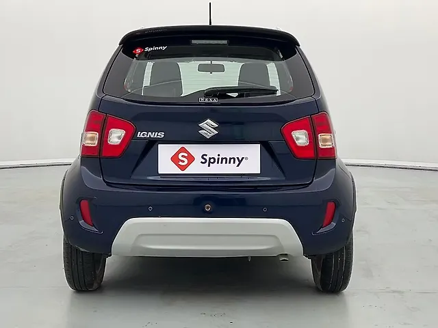 Used Maruti Suzuki Ignis [2020-2023] Zeta 1.2 MT in Lucknow