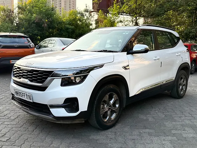 Used Kia Seltos [2022-2023] HTK Plus 1.5 iMT in Thane