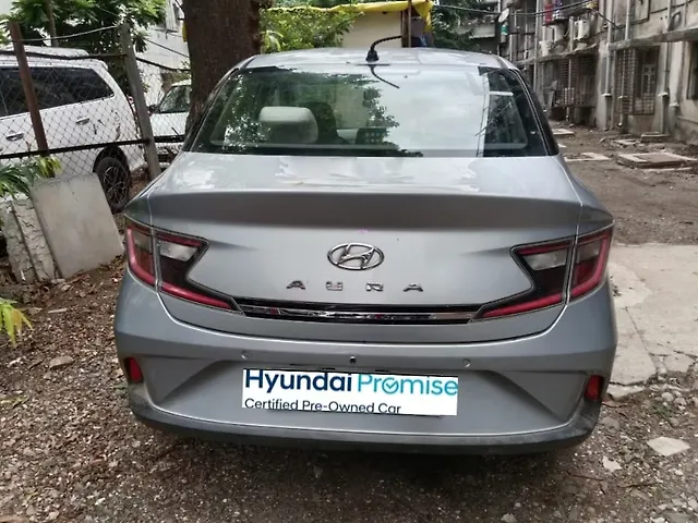 Used Hyundai Aura [2020-2023] S 1.2 AMT Petrol in Mumbai