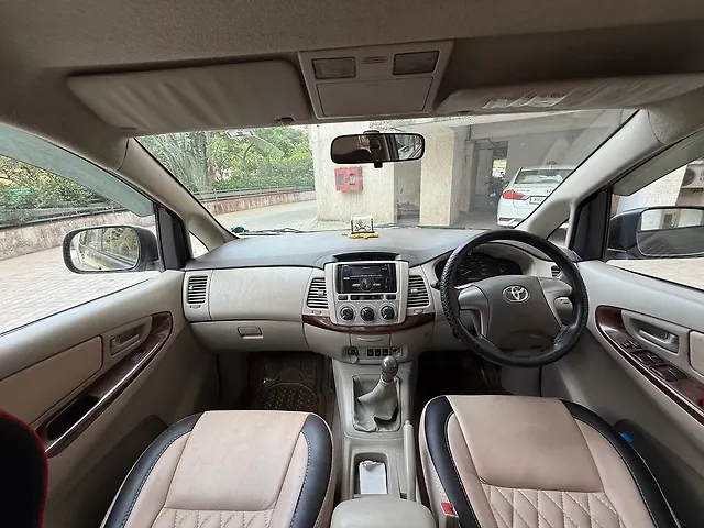 Used Toyota Innova [2013-2014] 2.5 GX 7 STR BS-III in Thane