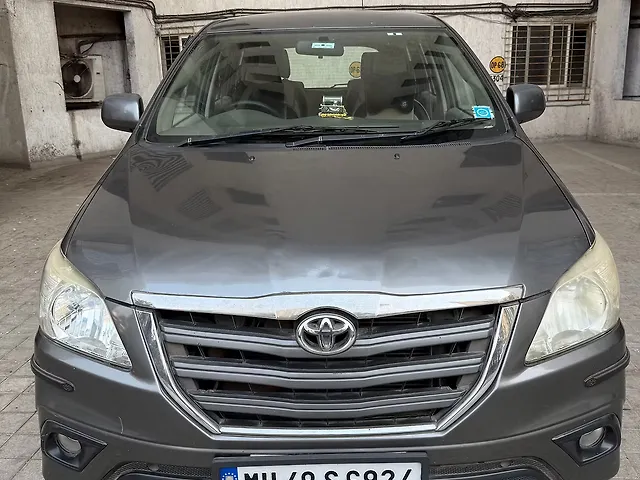 Used Toyota Innova [2013-2014] 2.5 GX 7 STR BS-III in Thane