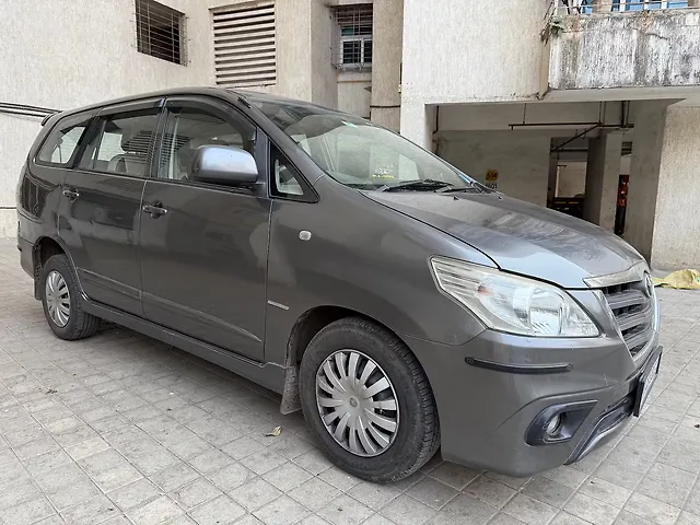 Used Toyota Innova [2013-2014] 2.5 GX 7 STR BS-III in Thane
