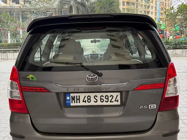 Used Toyota Innova [2013-2014] 2.5 GX 7 STR BS-III in Thane