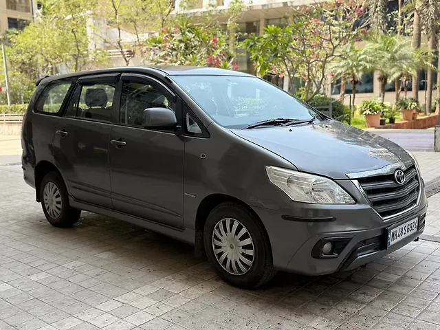 Used Toyota Innova [2013-2014] 2.5 GX 7 STR BS-III in Thane