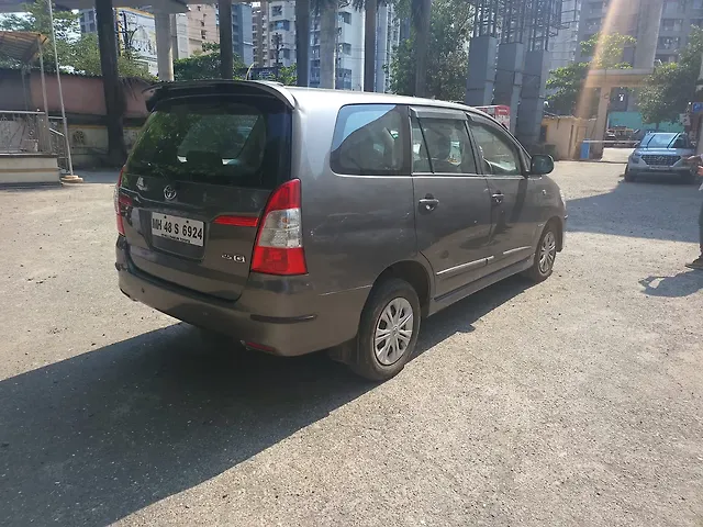 Used Toyota Innova [2013-2014] 2.5 GX 7 STR BS-III in Thane