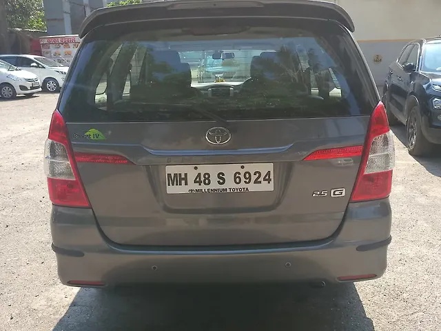 Used Toyota Innova [2013-2014] 2.5 GX 7 STR BS-III in Thane