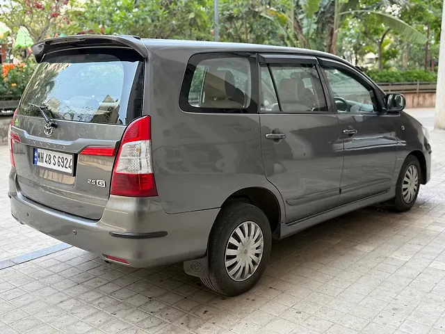 Used Toyota Innova [2013-2014] 2.5 GX 7 STR BS-III in Thane