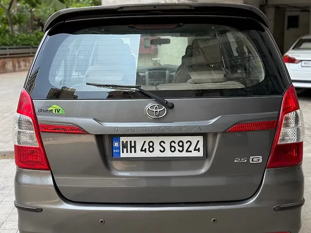 Used Toyota Innova [2013-2014] 2.5 GX 7 STR BS-III in Thane