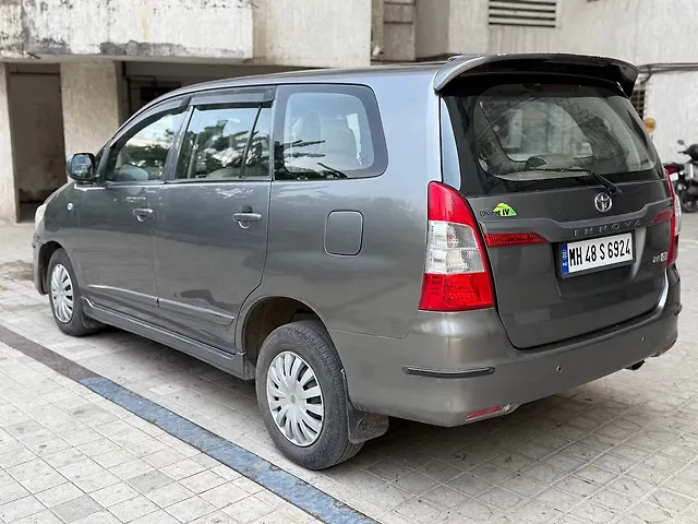 Used Toyota Innova [2013-2014] 2.5 GX 7 STR BS-III in Thane