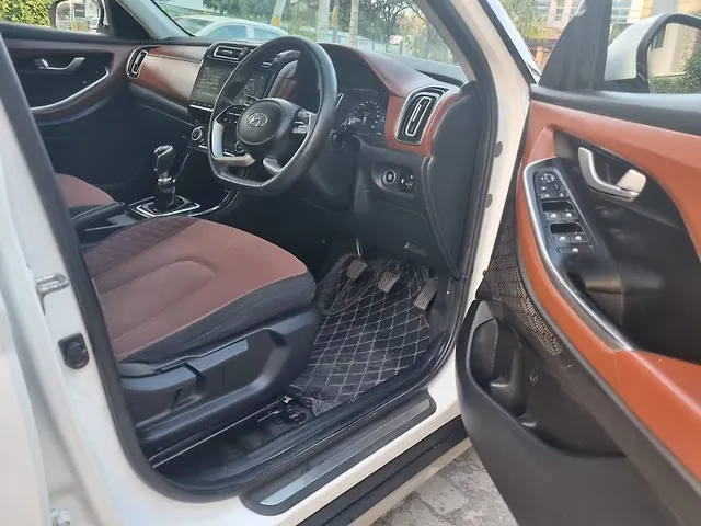 Used Hyundai Alcazar [2021-2023] Prestige 7 STR 1.5 Diesel in Jalandhar