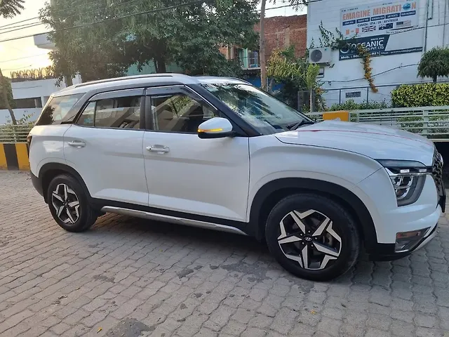 Used Hyundai Alcazar [2021-2023] Prestige 7 STR 1.5 Diesel in Jalandhar