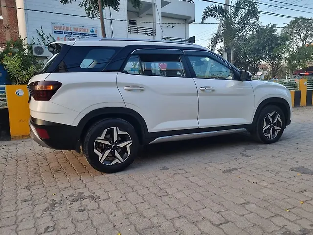 Used Hyundai Alcazar [2021-2023] Prestige 7 STR 1.5 Diesel in Jalandhar