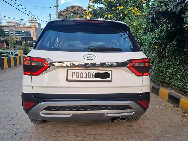 Used Hyundai Alcazar [2021-2023] Prestige 7 STR 1.5 Diesel in Jalandhar