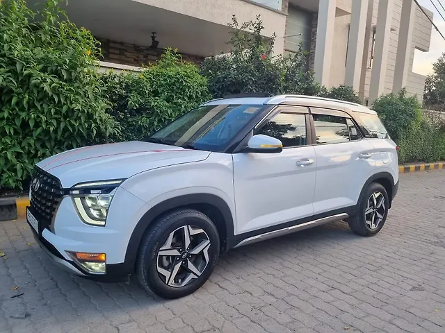 Used Hyundai Alcazar [2021-2023] Prestige 7 STR 1.5 Diesel in Jalandhar